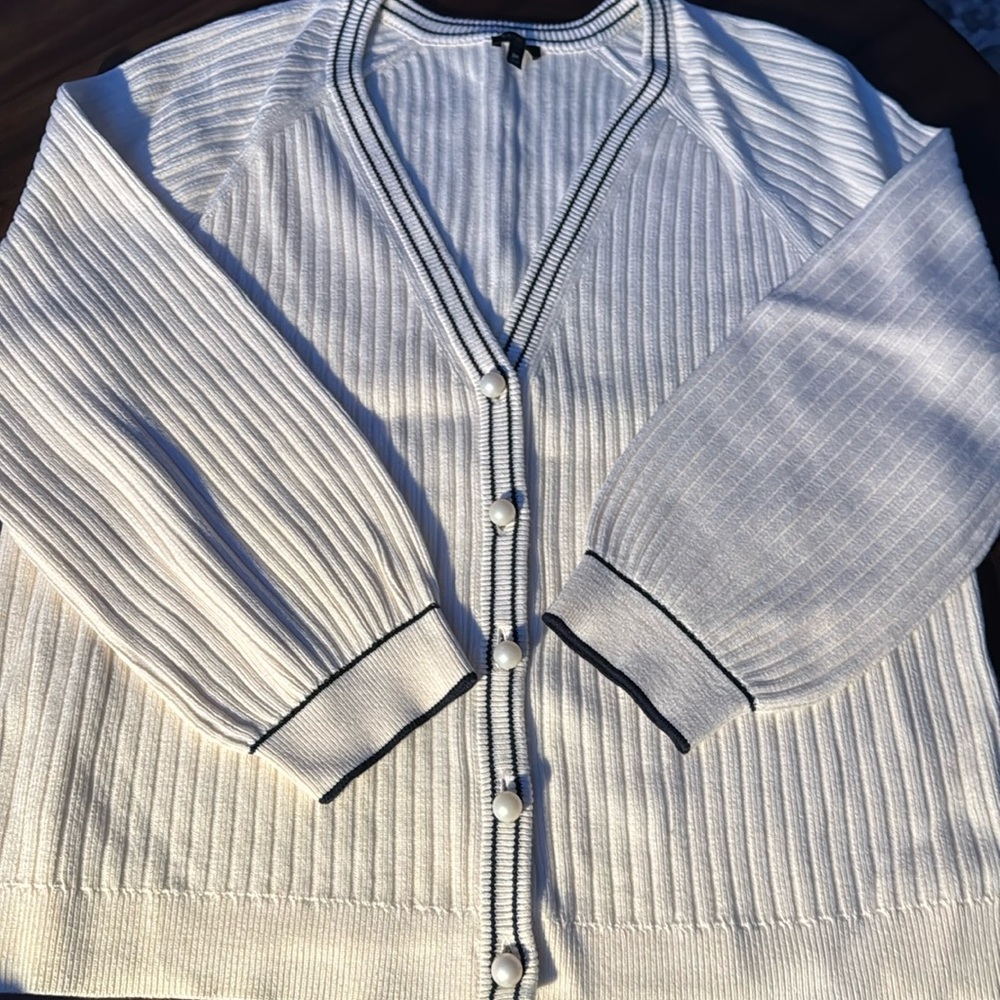 Talbots. Cream sweater